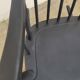 Vintage rocking chair rocking chair 1950 black