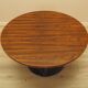Round rosewood coffee table, Danish design, 1970s, made in Denmark