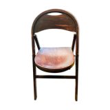 Folding chair THONET model 751 mahogany color