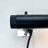 Mid-century minimalist wall lamp attributed to Egon Eiermann for Beisl, 1960s.