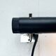 Mid-century minimalist wall lamp attributed to Egon Eiermann for Beisl, 1960s.