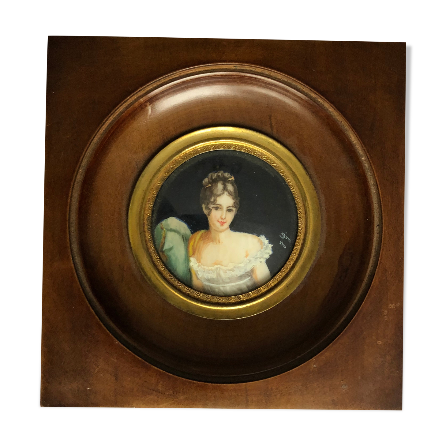 Miniature Napoleon III