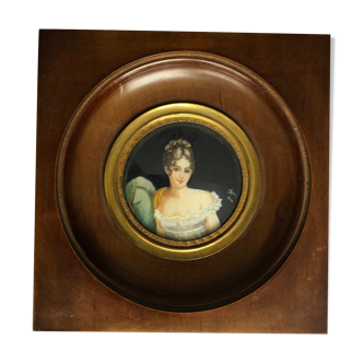 Miniature Napoleon III