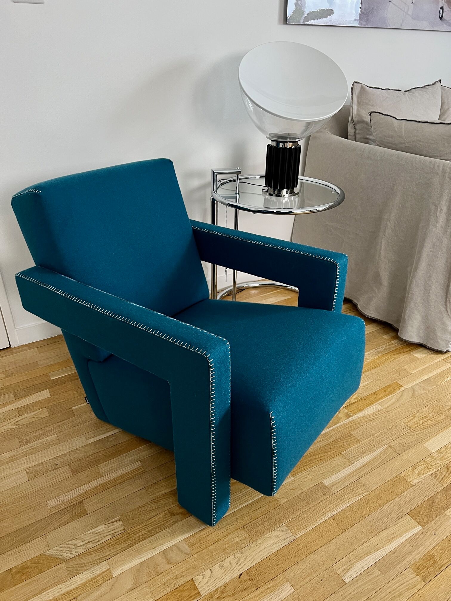 Armchair Utrecht - Gerrit Rietveld - Cassina
