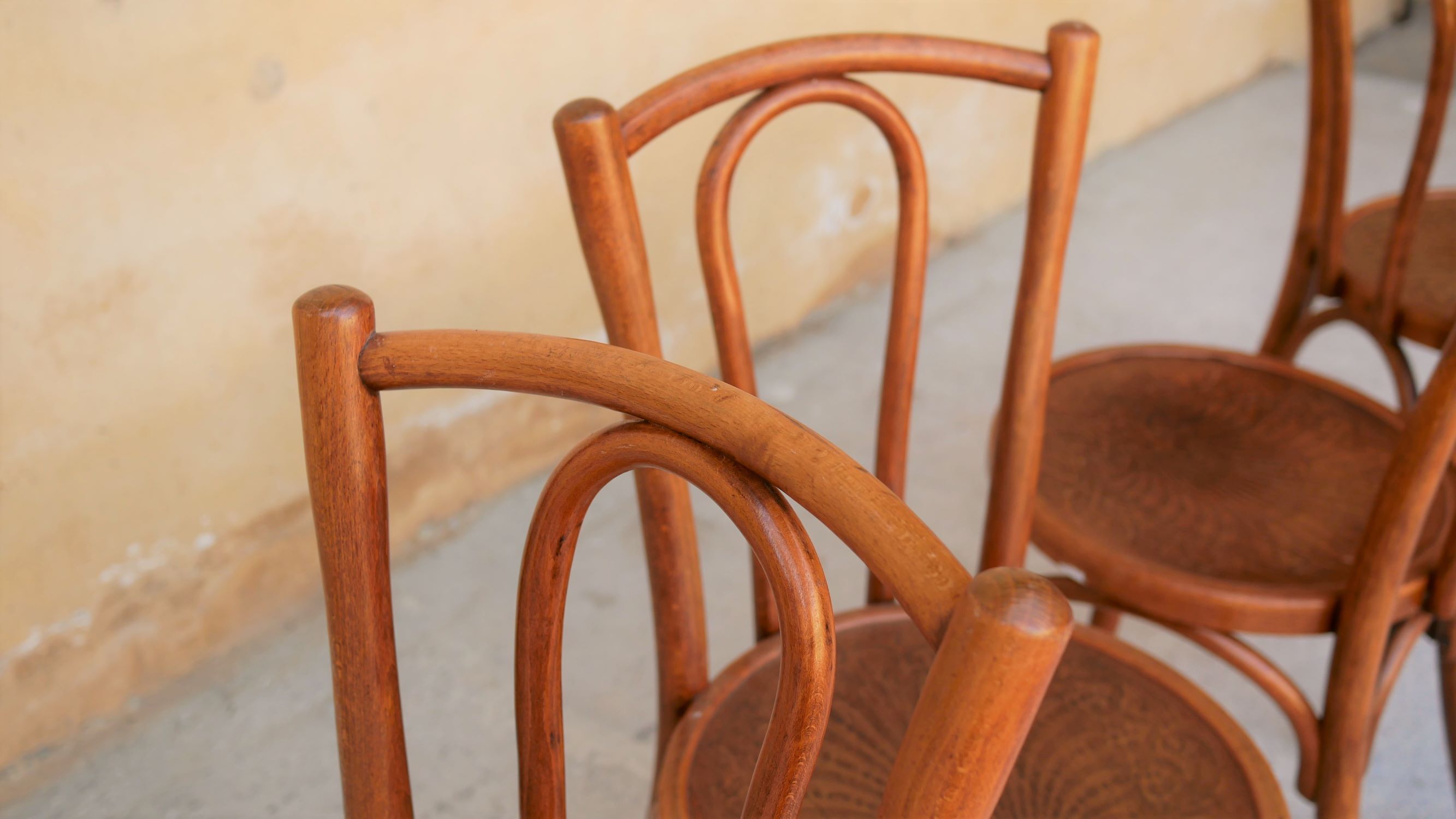 Bistro chair embossed by Baumann editions