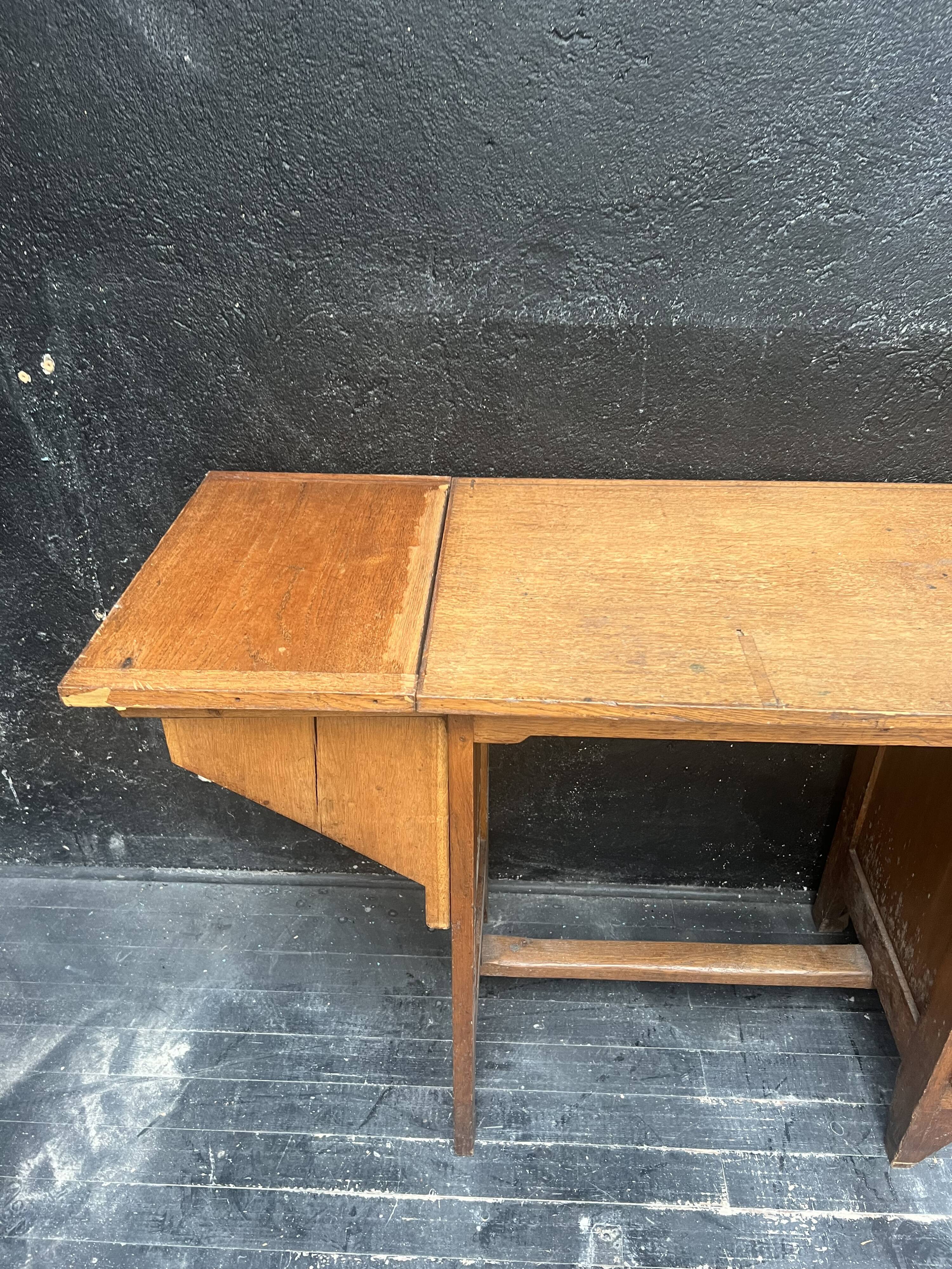 Small office was sold around 1950.