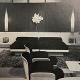 Double bed André Vandenbeuck, 1970