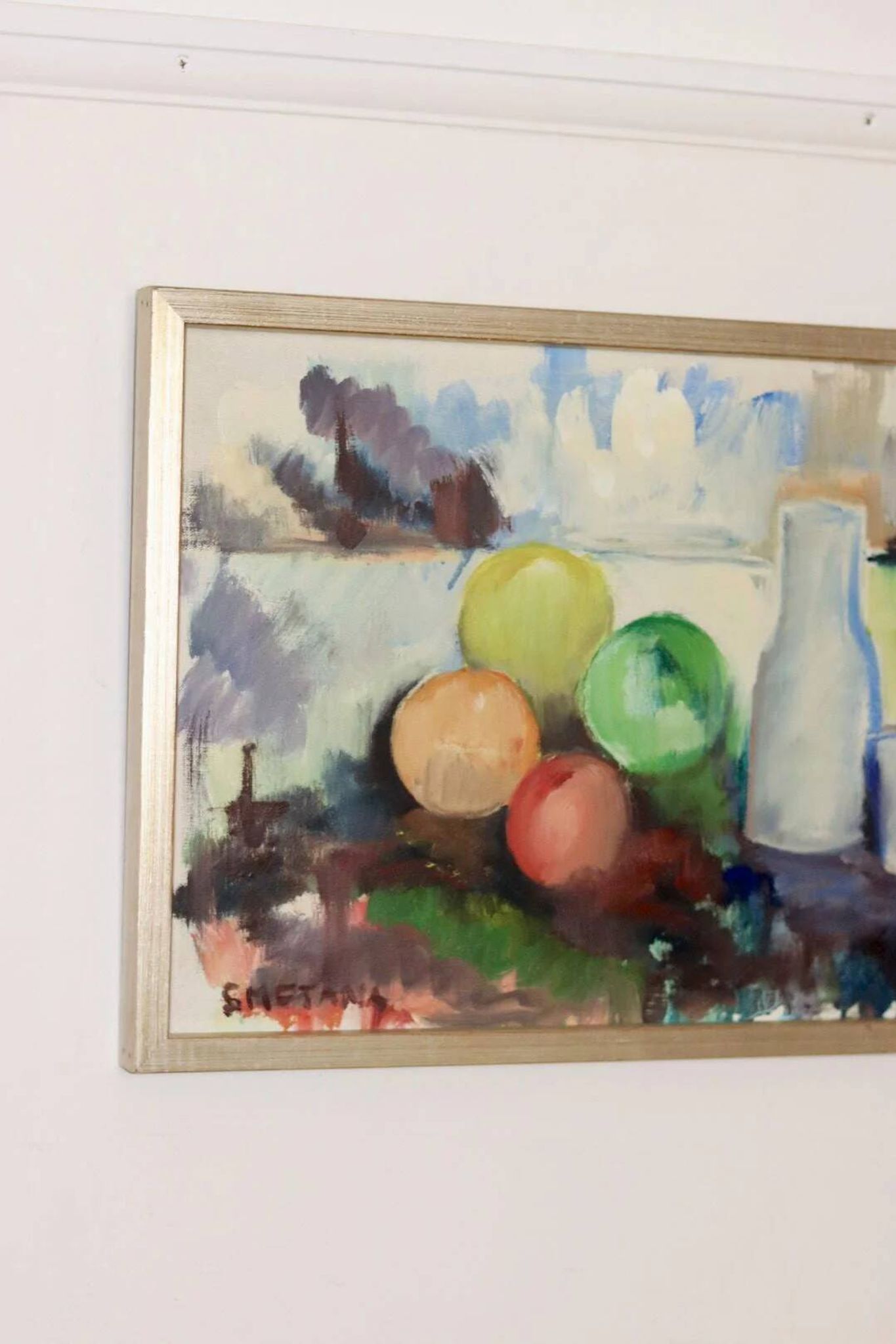 « Nature morte » de Smetana