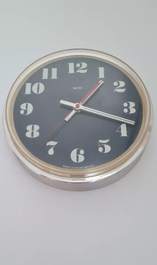 Vintage wall clock Smiths 1940