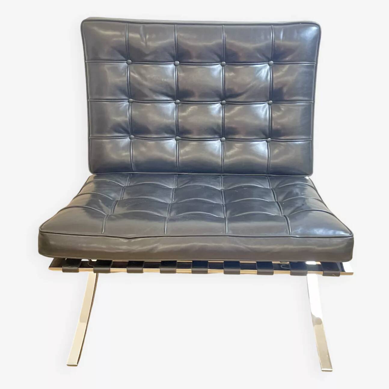 Ludwig Mies Van Der Rohe Armchair, Knoll International-505001