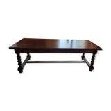 Antique dining table Louis XIII