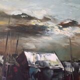 Large painting frame