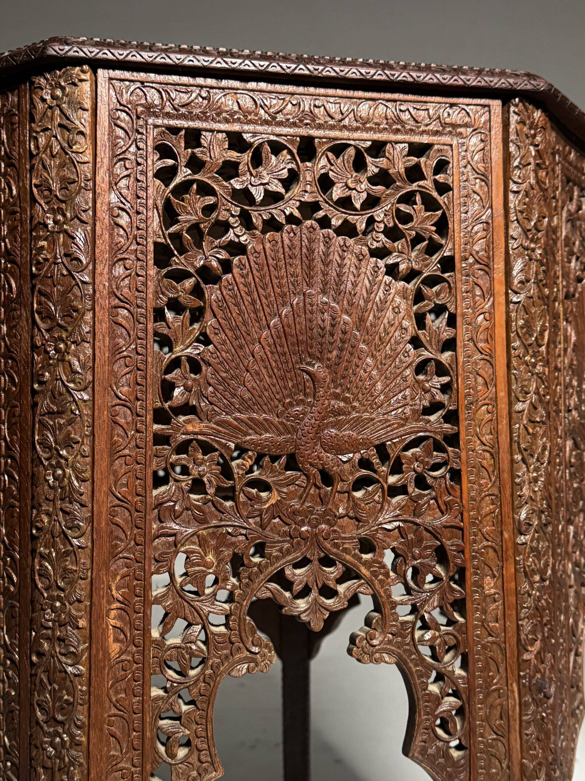 Indian side table ca. 1900-1920