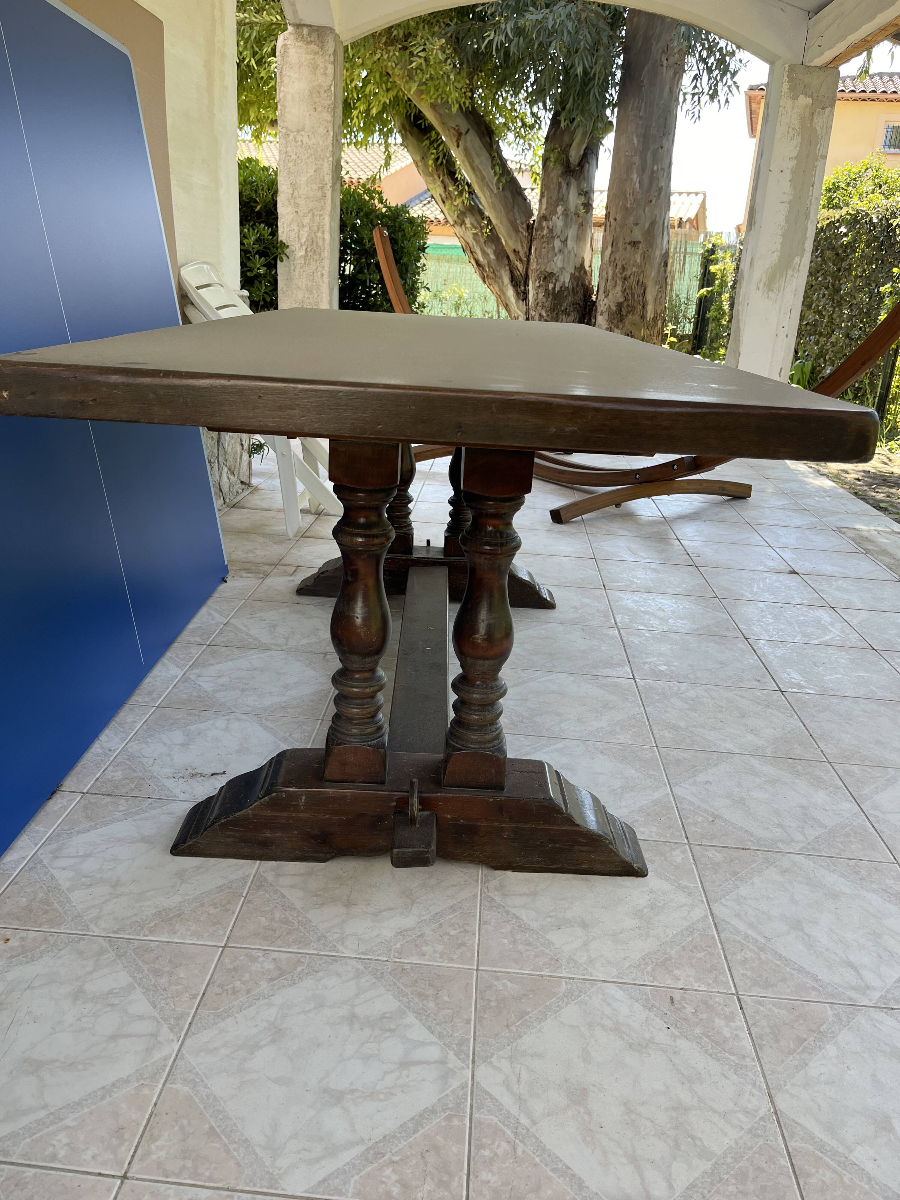 Monastery table