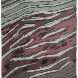 Set of 4 original lithographs by Raoul Ubac, 1978. The earth.