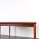 Mid-century Danish teak extendable dining table, 1960s.