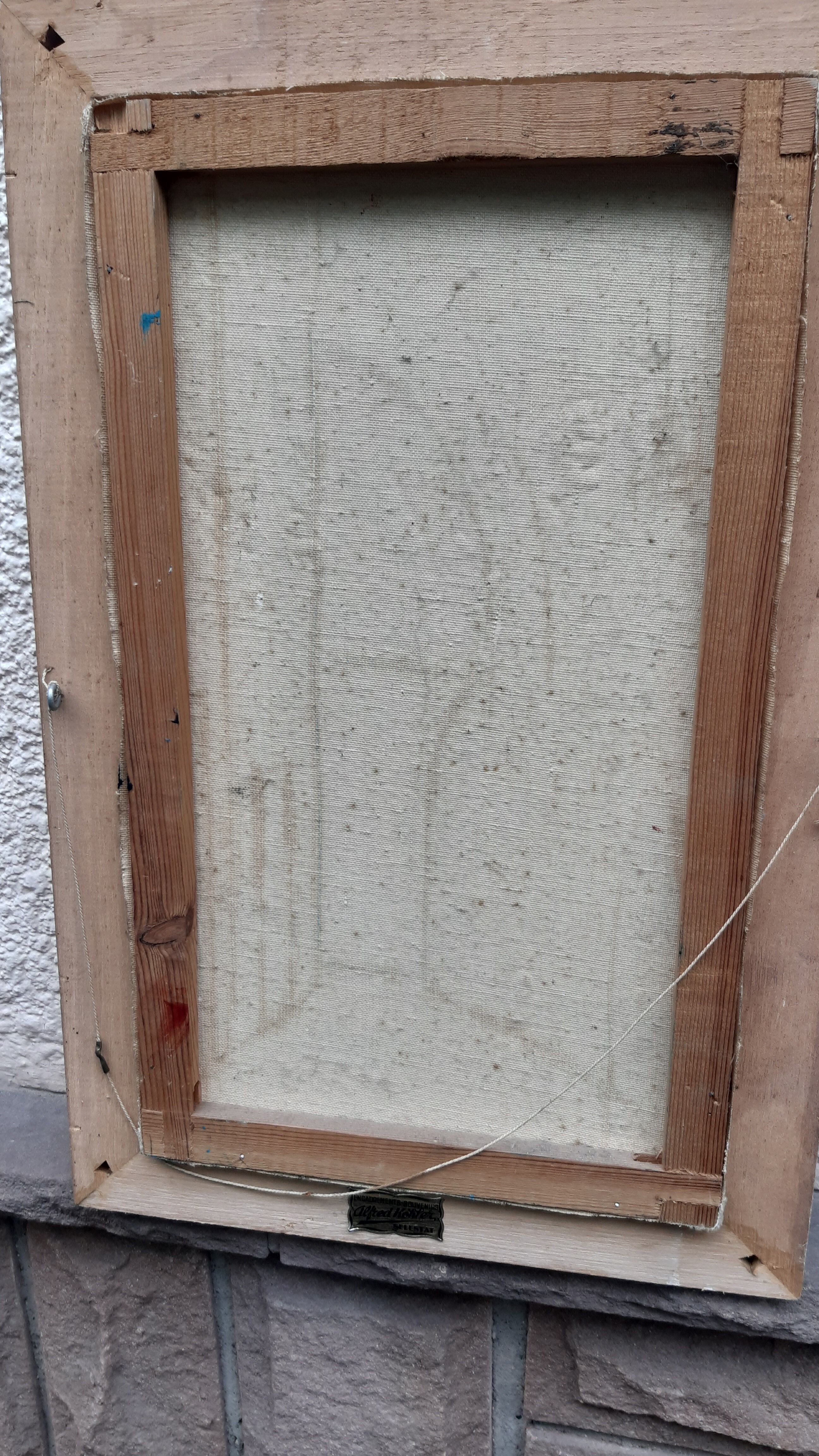 Orientalist painting mid-twentieth century