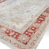 Tapis d'Orient Ziegler : 3.06 X 2.00 Mètres - En Laine, Fait Main