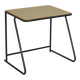 Stackable British military office table in stainless steel