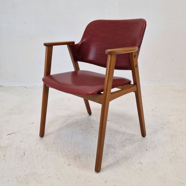 Chaises de salle à manger ou de restaurant par Cees Braakman pour Pastoe, années 1950