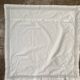 Pair of antique MM embroidered pillowcases
