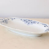Ravier terre de fer, Palma pattern, Onnaing, vintage