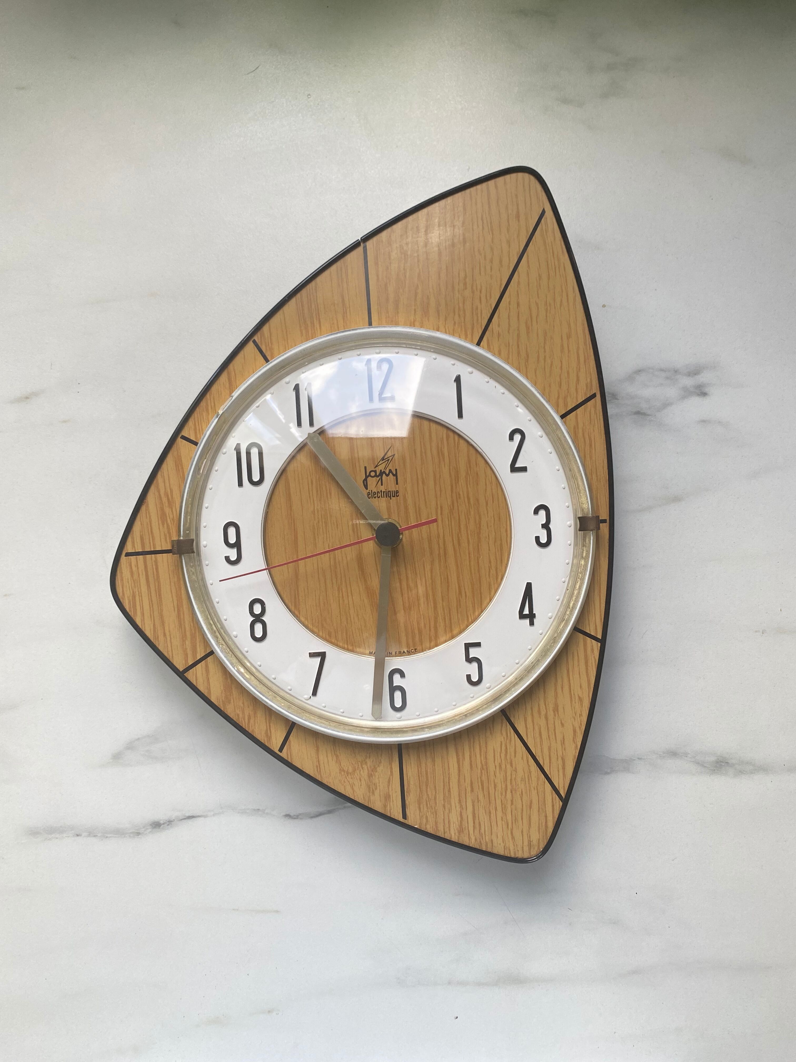 Vintage Japy wall clock