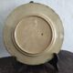 Old plate - Green Marli slip - XIX century