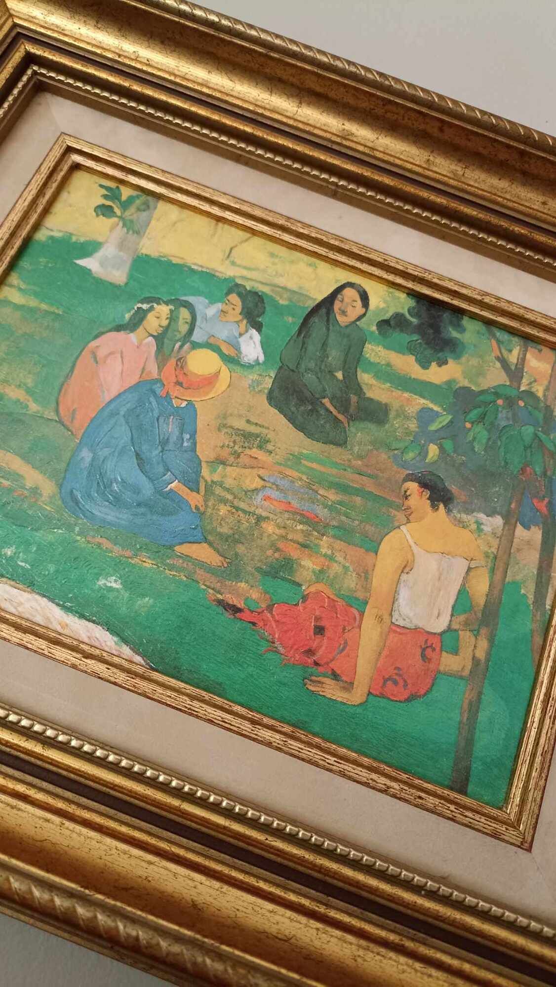 Reproduction of Paul Gauguin's gossip