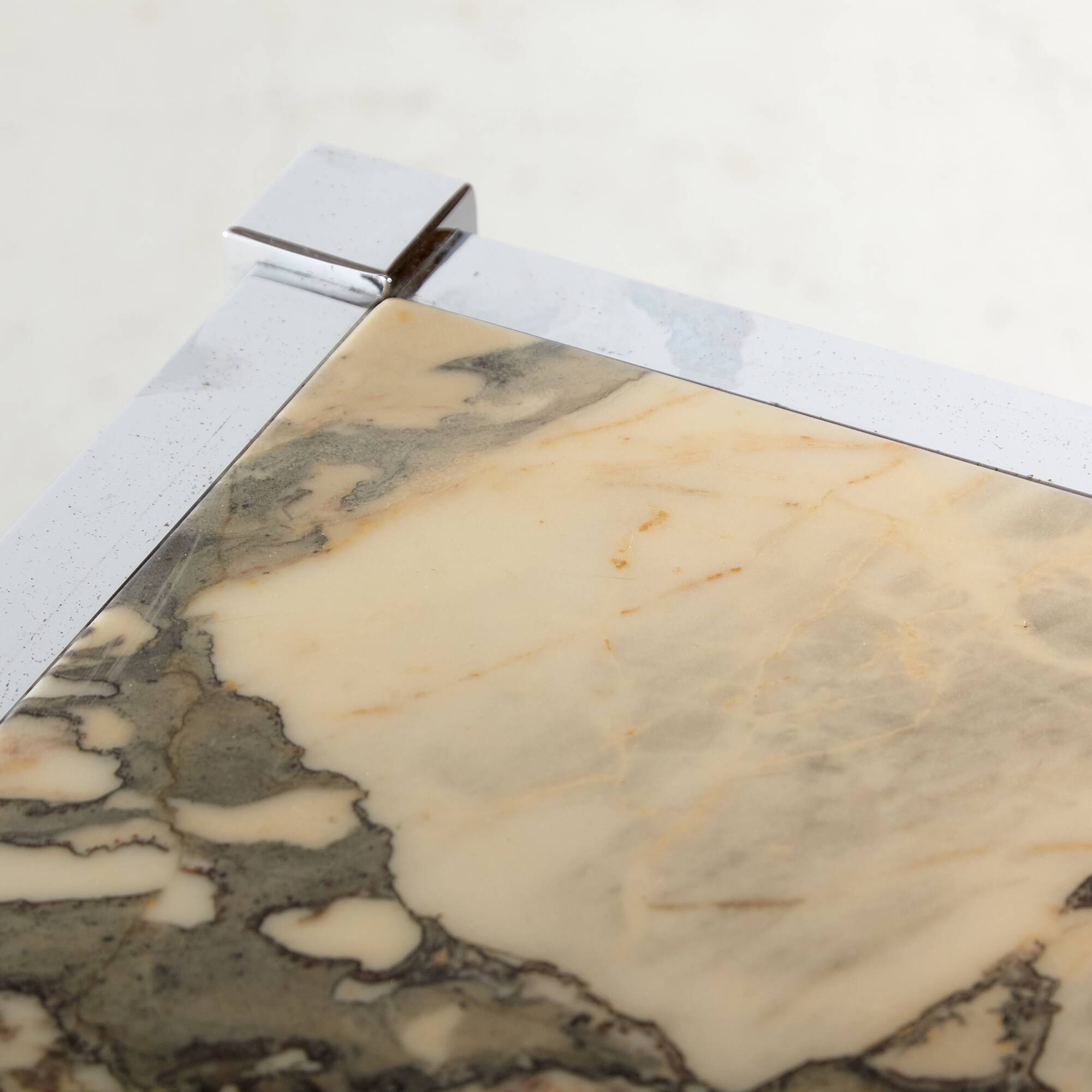 Marble coffee table