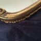 Miroir doré Louis XV - 67x44cm