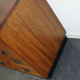 German apothecary cabinet in oak, mid-twentieth century