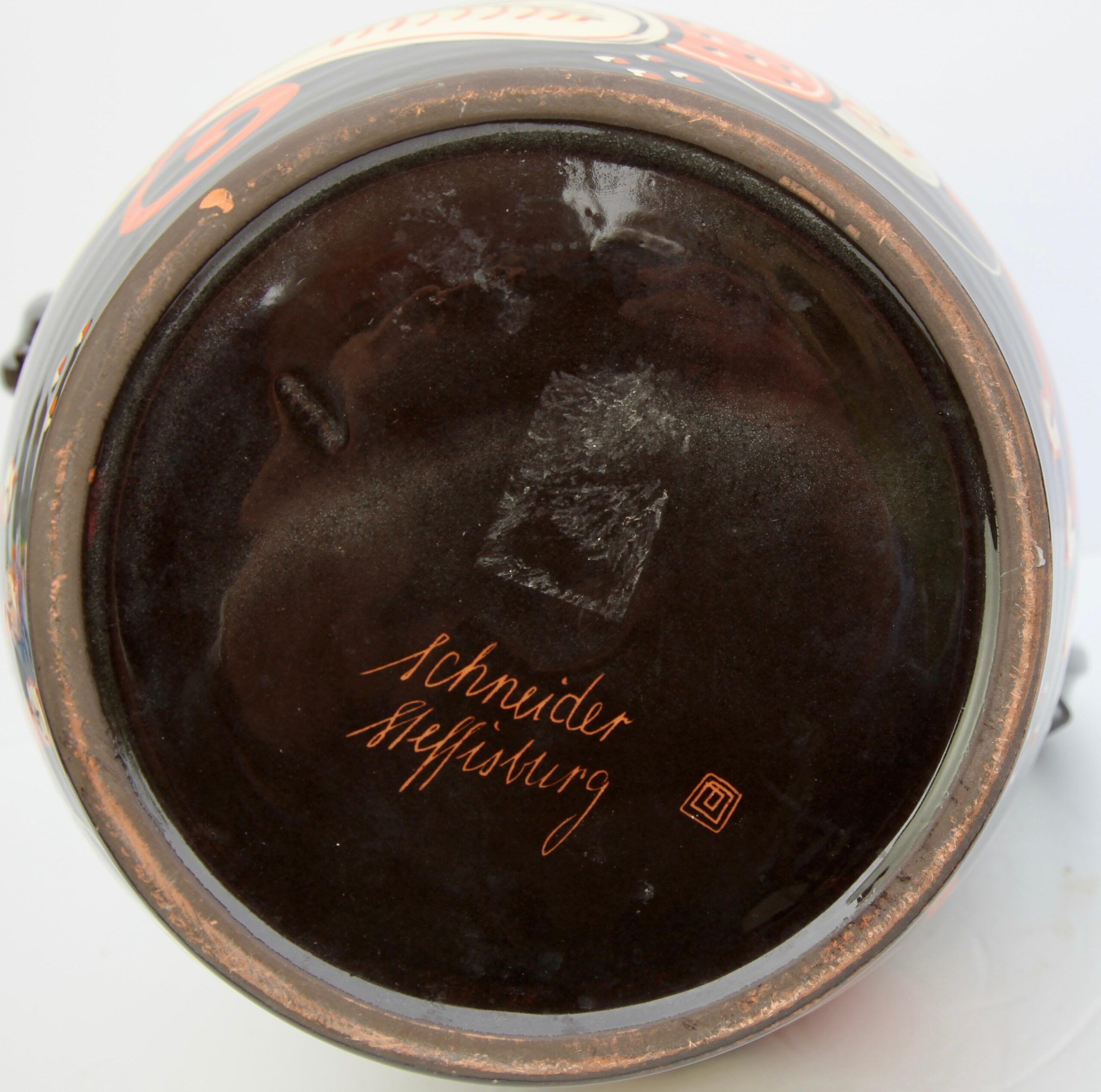 Rumtopf Rum Jar by Hans Schneider for Steffisburg, Switzerland