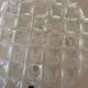 Vintage Mid Century Modern Muurla Glass 6 Place Round Candle Holder, M