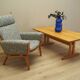Fauteuil, design danois, Hans J. Wegner, fabricant : Getama