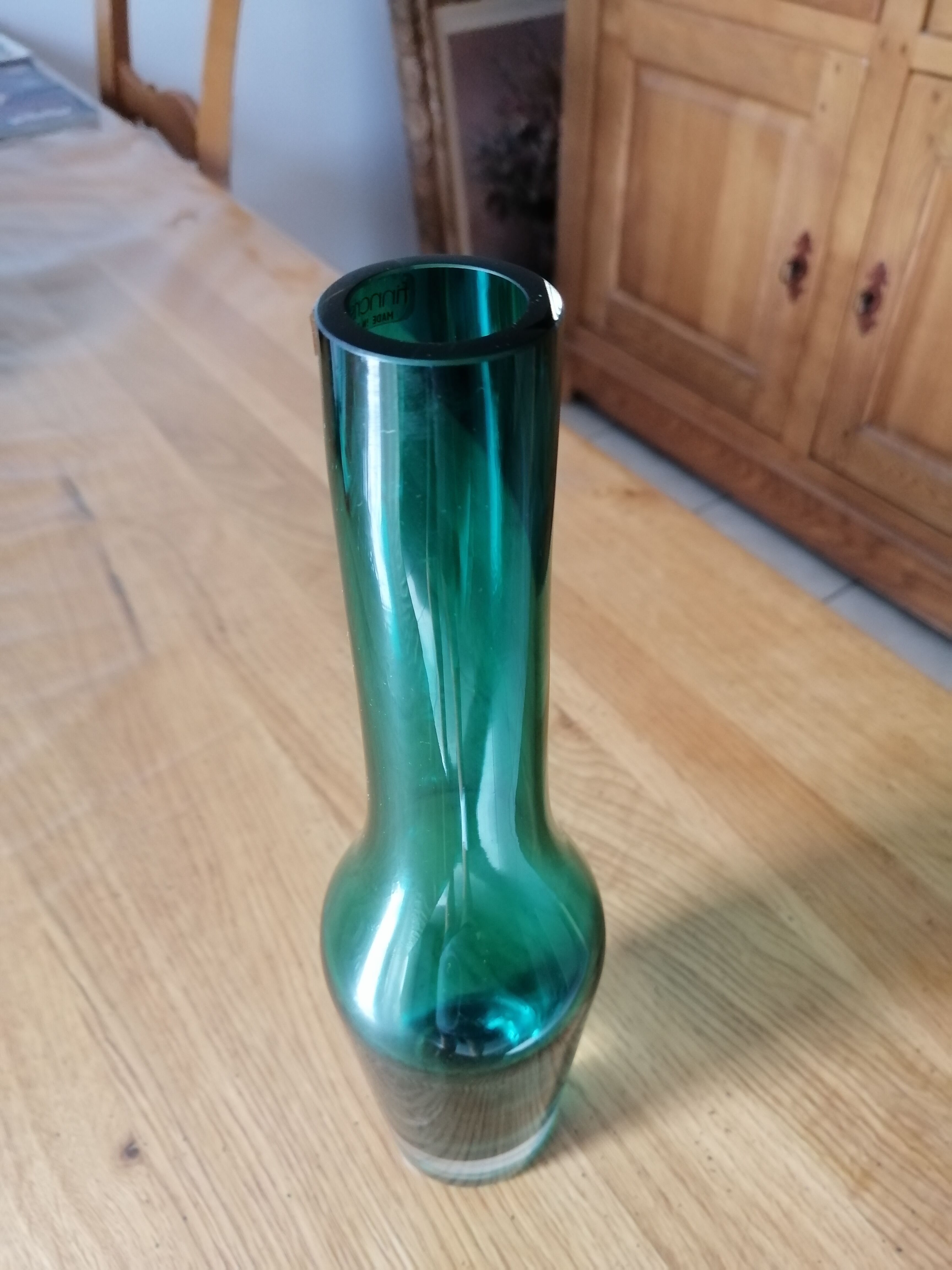 Soliflore finncristall en verre