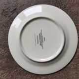 Vintage interiors fig tree style plate