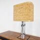 Brutalist Willy Luyckx table lamp, 1970s