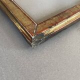 Old golden frame 33x42cm