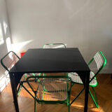 Castiglioni folding table & chairs 1965