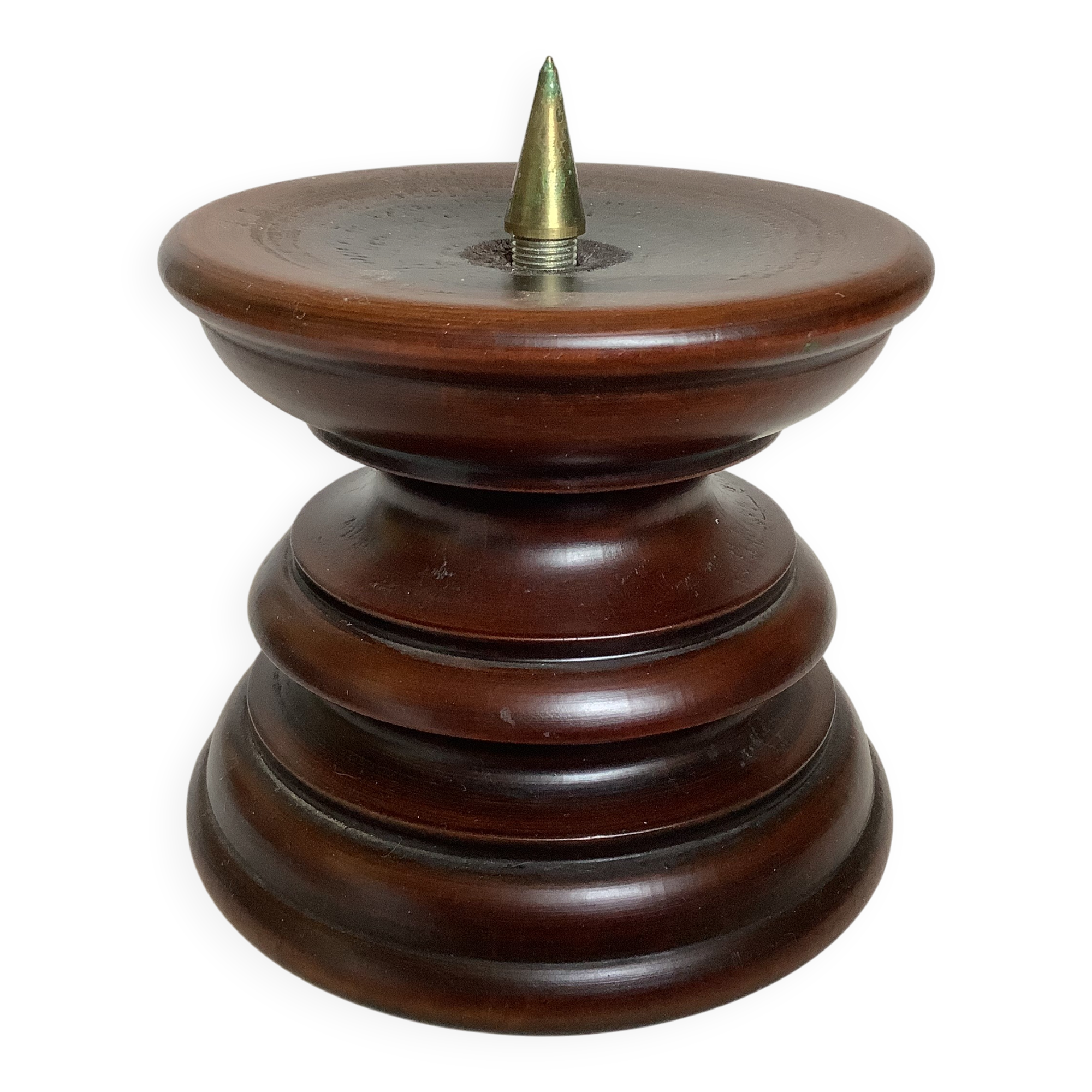 Bougeoir en bois