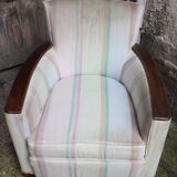 Pair of art deco armchairs