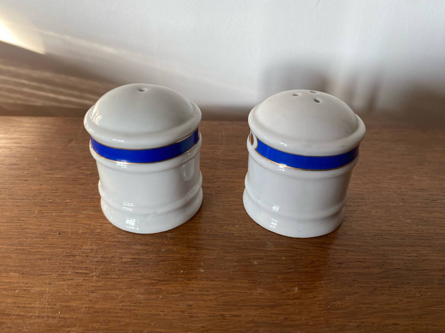 Salt & pepper shakers philippe deshoulieres ceramic made in france vintage