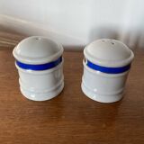 Salt & pepper shakers philippe deshoulieres ceramic made in france vintage