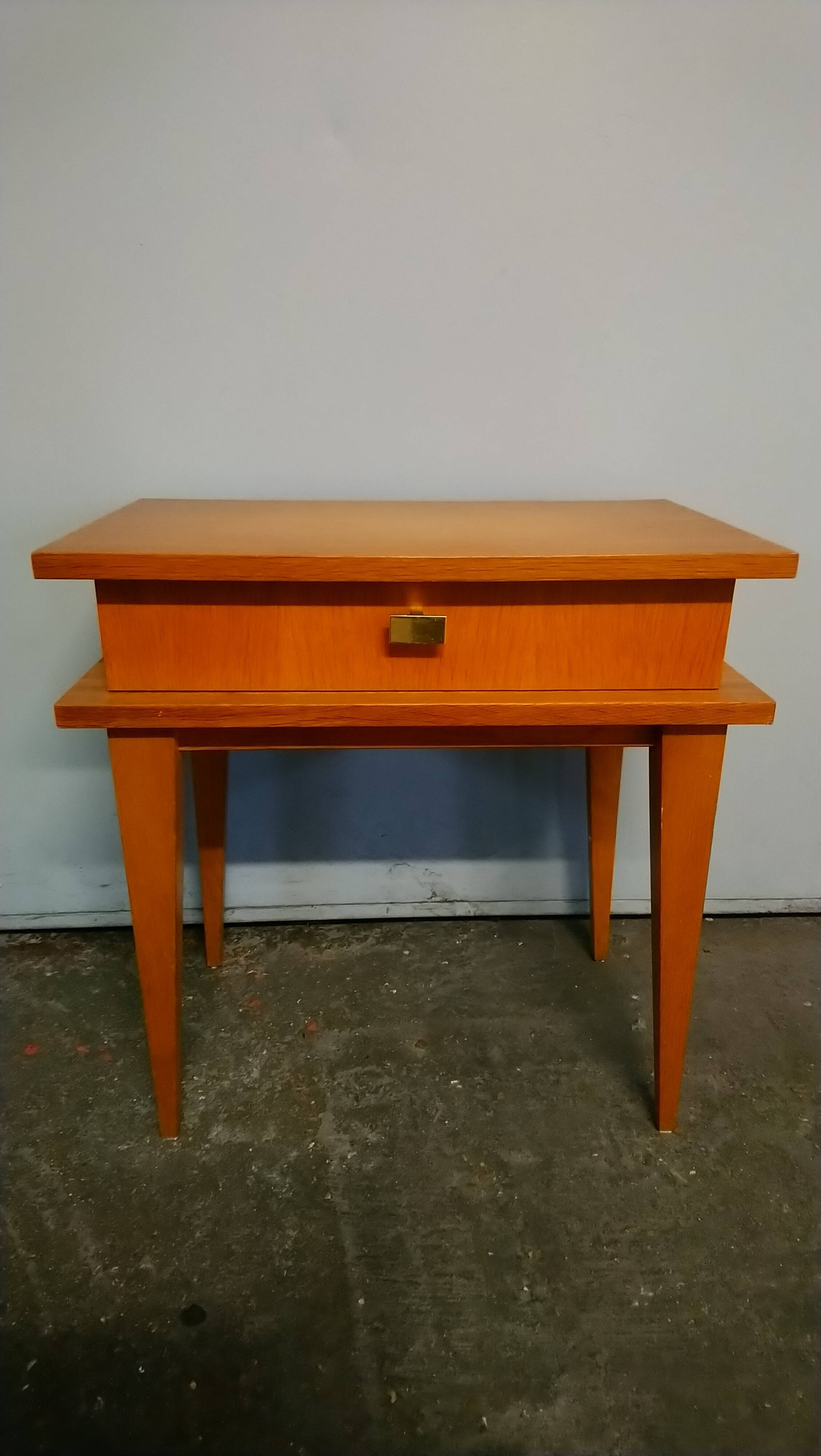 Bedside Scandinavian vintage