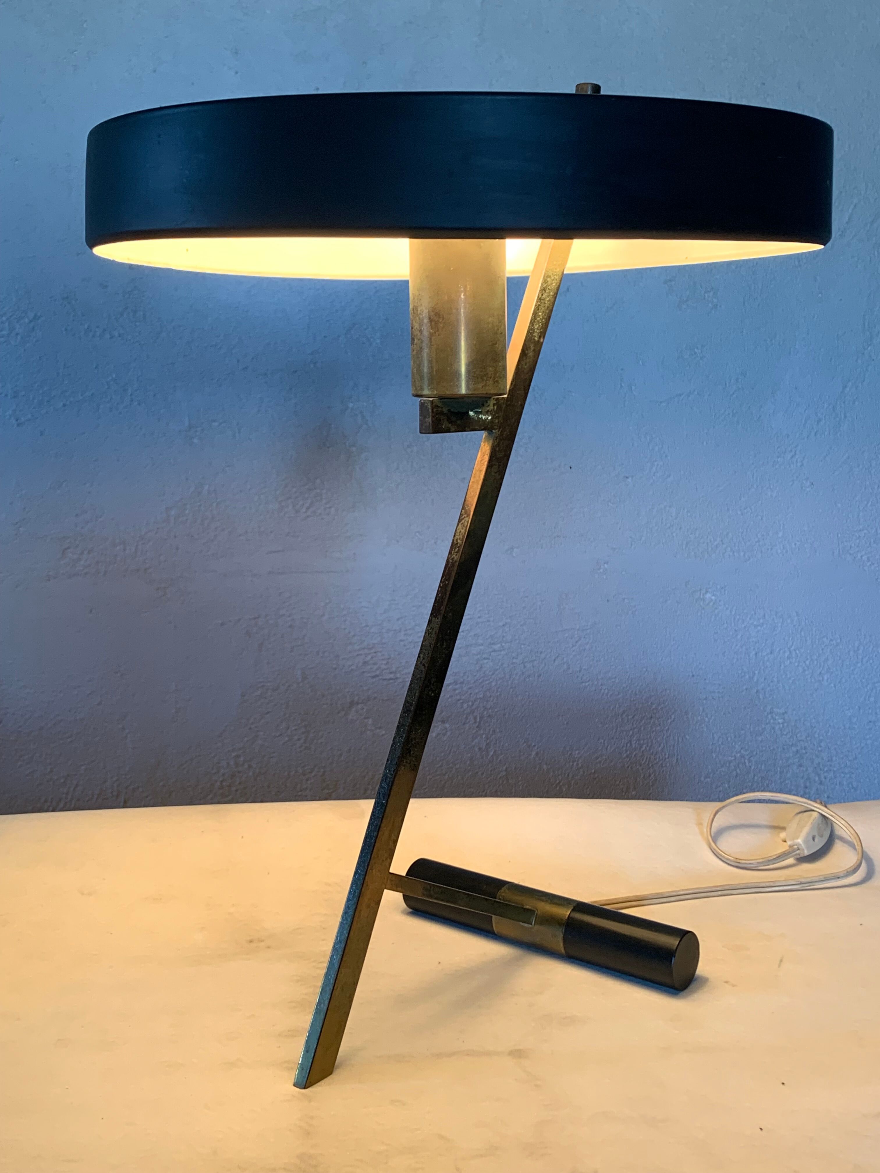 Scandinavian desk lamp