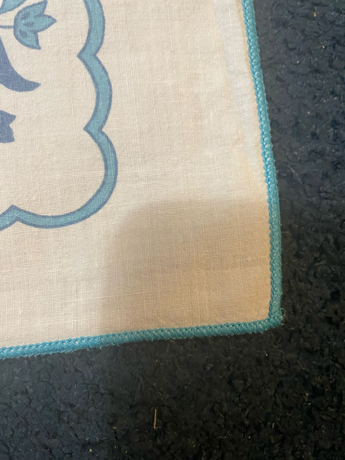 8 serviettes de table Françoise Saget