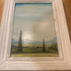 Peinture paysage originale - artiste française -
