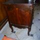 Commode arbalette XVIIIeme 2 tiroirs  en merisier
