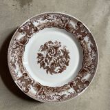 8 assiettes plates
